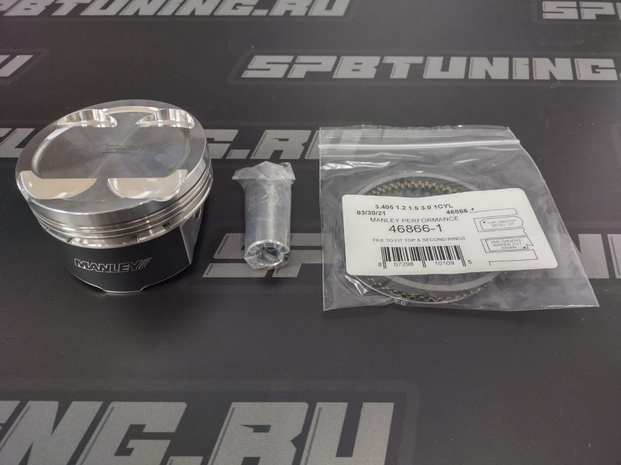 Поршни MANLEY 609005C-6 Комплект для  2JZ-GTE  CR=8.5 (86.5мм)