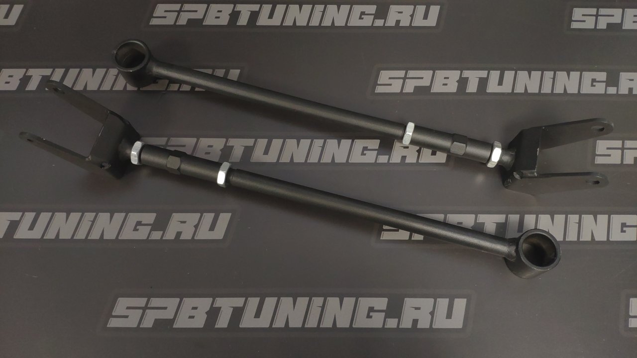 Рычаги регулируемые задние верхние развальные BMW е36/е46