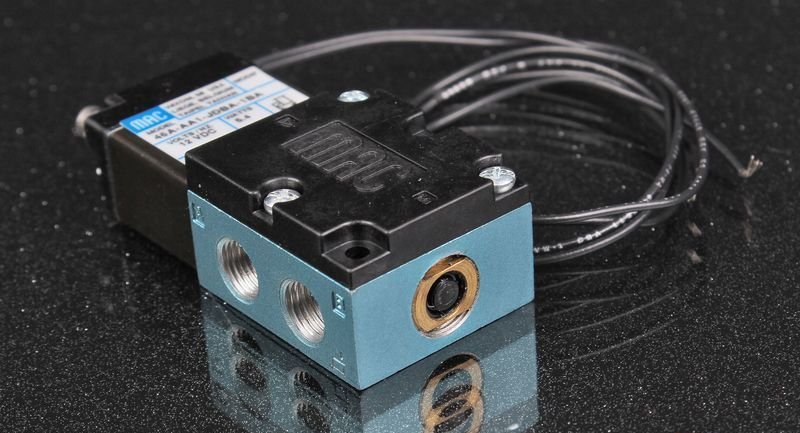 Соленоид буст контроллера 4-х портовый с проводом MAC