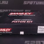 Поршни MANLEY 609005C-6 Комплект для  2JZ-GTE  CR=8.5 (86.5мм)