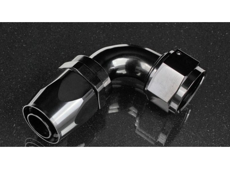 Фитинг AN16 90°, под шланг AN 