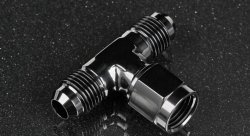 Фитинг тройник AN6, Т- образный, папа/мама/папа AUTOBAHN88