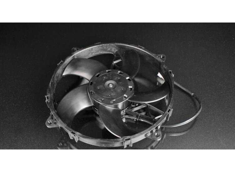 Вентилятор охлаждения Spal универсальный 11" (280 мм) 12V производительность 2090 м³/ч / 1223 CFM 