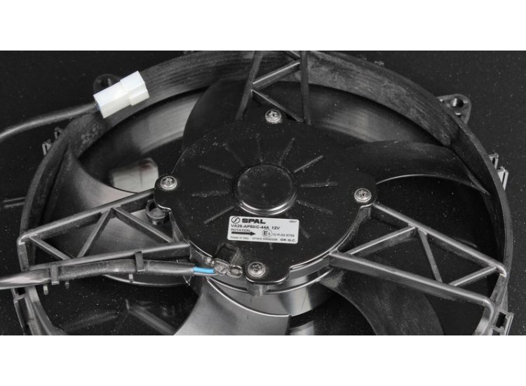 Вентилятор охлаждения Spal универсальный 11" (280 мм) 12V производительность 2090 м³/ч / 1223 CFM 