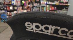 SPARCO Кресло для автоспорта PILOT QRT, FIA 8855-1999, р-р L/XL С дефектами!