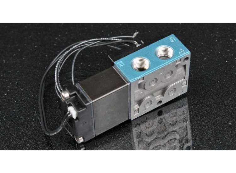 Соленоид буст контроллера 4-х портовый с проводом MAC