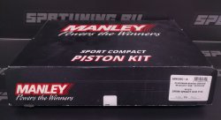 Поршни MANLEY 609005C-6 Комплект для  2JZ-GTE  CR=8.5 (86.5мм)