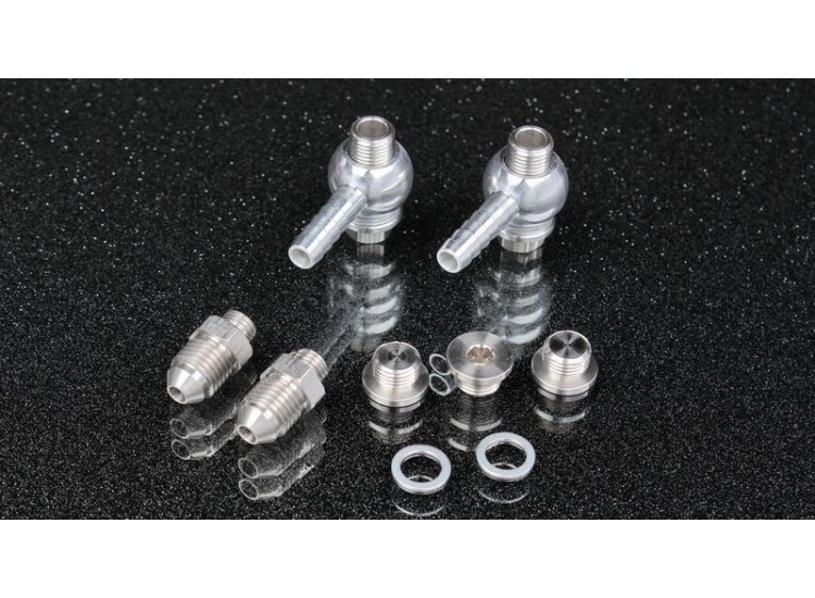 Вестгейт (wastegate, клапан сброса выхлопных газов), MV-S 38 мм silver/серебристый с установочным комплектом от 0,3 до 1,7 BAR MV-S SILVER