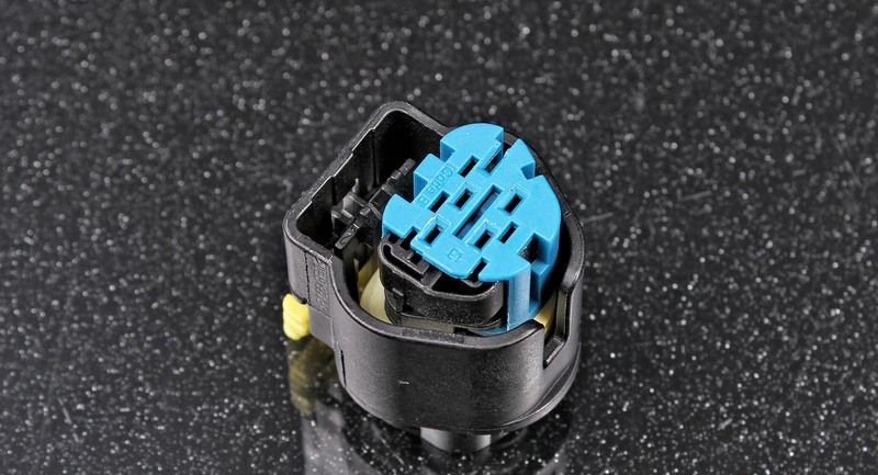 Разъем 5 way датчика давления (температуры) "Bosch Trapez" 22-20AWG 