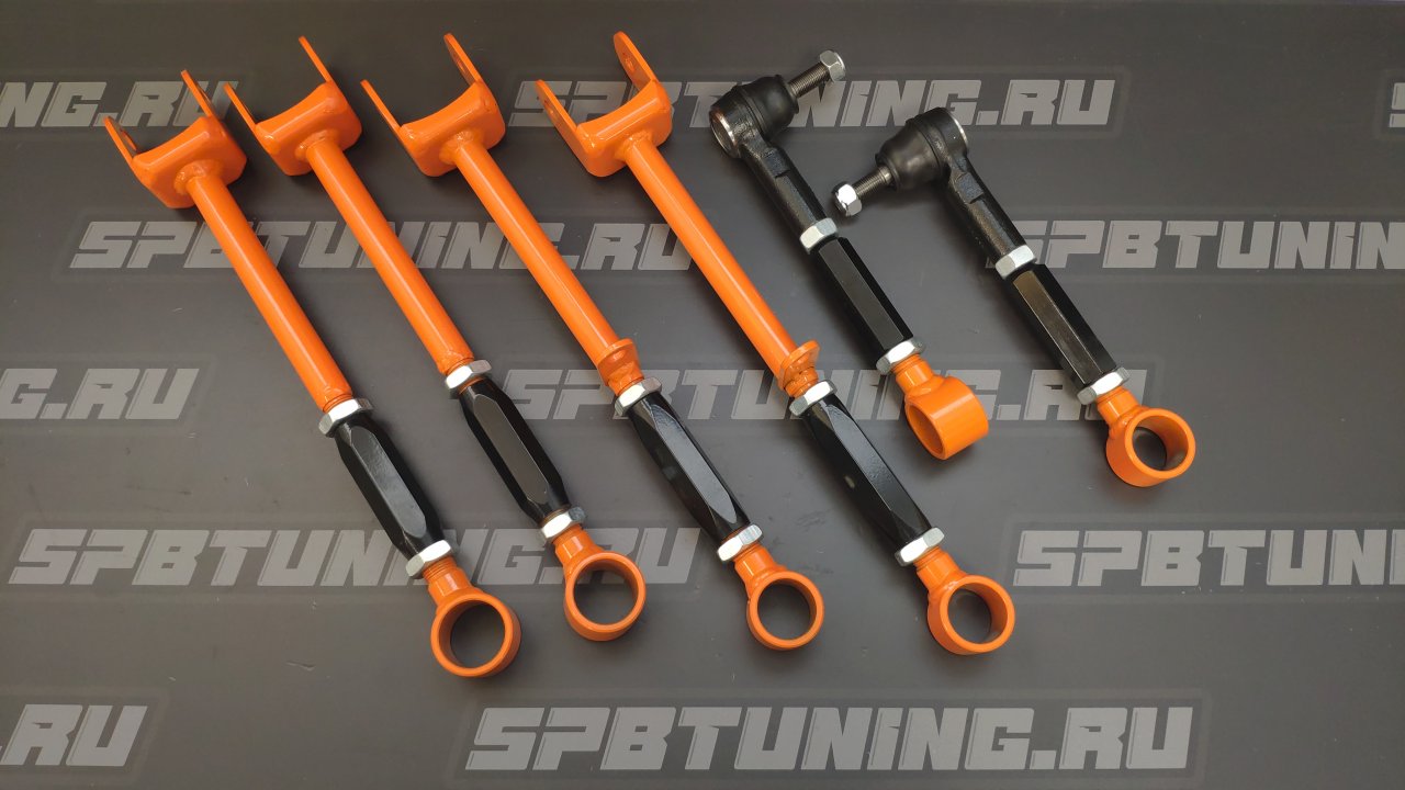 Комплект нижних регулируемых рычагов Tuning Toys на Mark, Chaser, Cresta JZX90-100