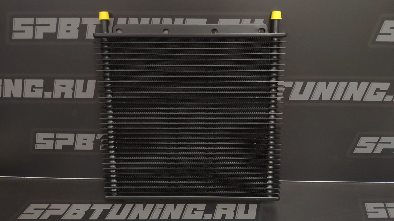 Радиатор масляный АКПП и трансмиссии "серия 600" 250*250*15