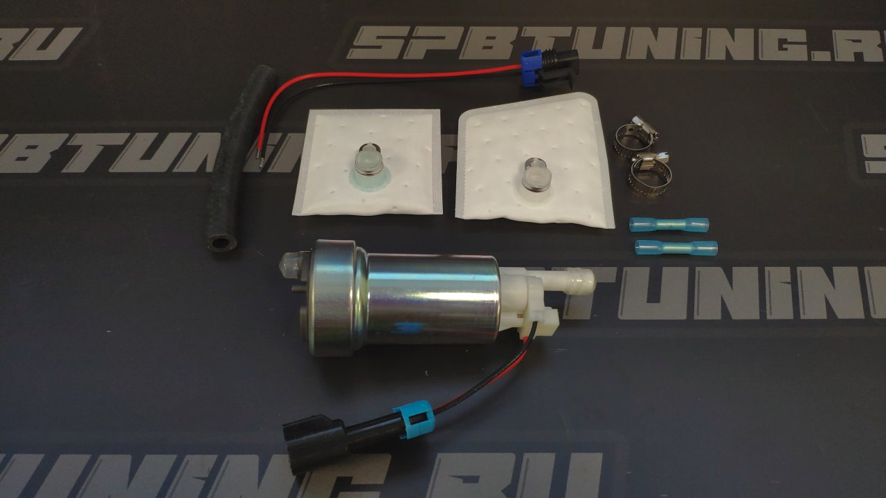 Насос топливный AJS 450 л/ч, погружной с установочным набором