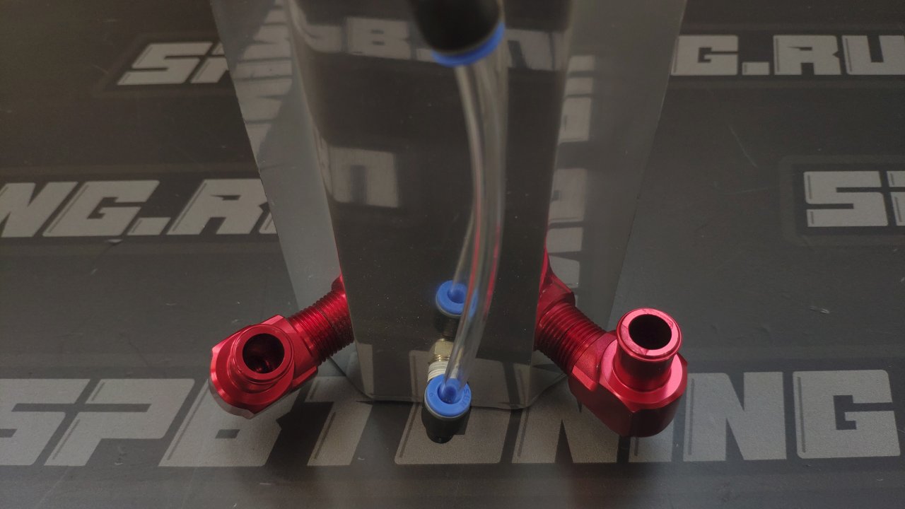 Маслосборник Greddy большой