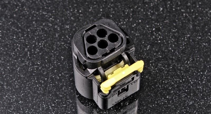 Разъем 5 way датчика давления (температуры) "Bosch Trapez" 22-20AWG 