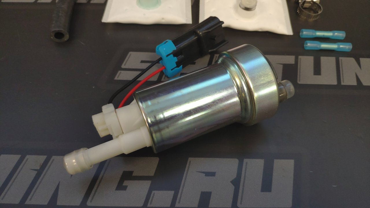 Насос топливный AJS 450 л/ч, погружной с установочным набором