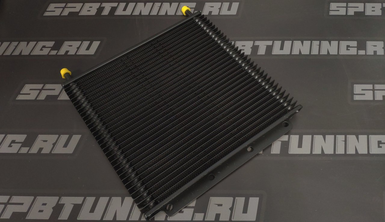 Радиатор масляный АКПП и трансмиссии "серия 600" 250*250*15