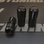 Гайки колесные Rays style M12*1.25, высота- 55мм, черные