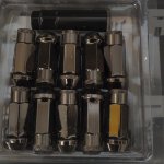 Гайки колесные Muteki Super Tuner M12*1.25, высота 47мм,  20 шт. темно-серый