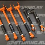 Комплект нижних регулируемых рычагов Tuning Toys на ШС (Mark, Chaser, Cresta JZX90-100)