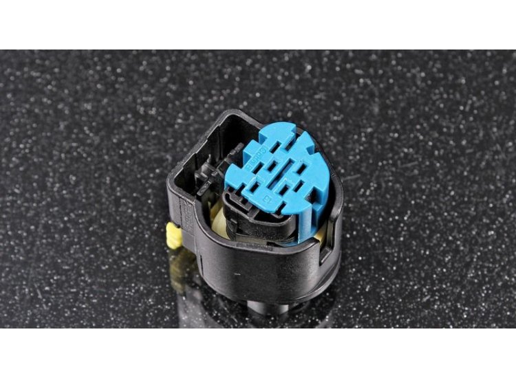 Разъем 5 way датчика давления (температуры) "Bosch Trapez" 22-20AWG 