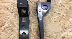 Кронштейны теншенов Aim Parts Silvia S13/180/200sx усиленные с закладными и площадками под съемную распорку