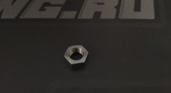 Гайка AN3 нержа.