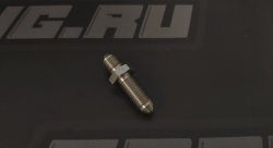 Адаптер тормозной AN3-AN3 длинный нерж. в перегородку (проходной)