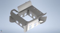 Противоотливные пластины Tuning Toys в масляный поддон 1JZ / 2JZ (с передним расположением) JZX90/100, JZS147