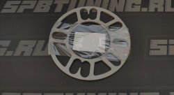 Проставка ступичная универсальная 5мм 4/5х100/108/114.4