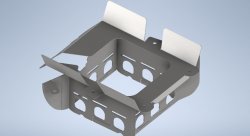 Противоотливные пластины Tuning Toys в масляный поддон 1JZ / 2JZ (с задним расположением) JZA80