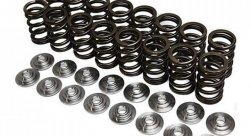 Титановые тарелки клапанов Tuning Toys 2JZ-GTE 1JZ-GTE (под сток пружины)