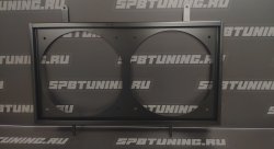 Диффузор Tuning Toys алюминиевый (без вентиляторов) Nissan Silvia S14-15