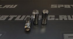 Гайки колесные Rays style M12*1.25, высота- 55мм, хром