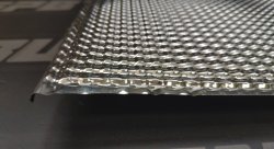 Термоэкран HeatShild нержавеющая сталь 40cm*40cm (0,15mm)