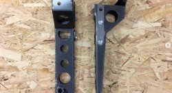 Кронштейны теншенов Aim Parts Laurel C33 и Cefiro A31 усиленные с закладными и площадками под съемную распорку