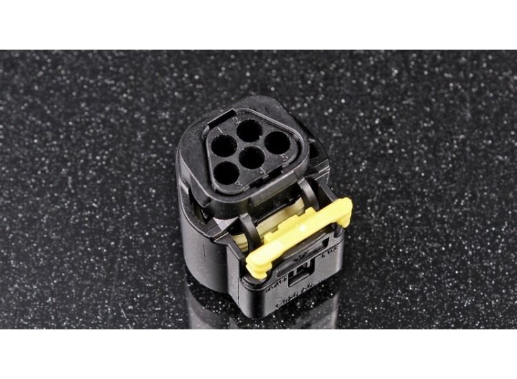 Разъем 5 way датчика давления (температуры) "Bosch Trapez" 22-20AWG 