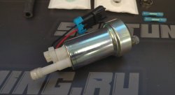 Насос топливный AJS 450 л/ч, погружной с установочным набором