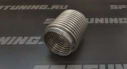 Гофра глушителя compact interlock 63/100