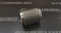 Гофра глушителя compact interlock 63/100