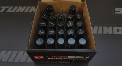 Гайки колесные Rays style M12*1.25, высота- 55мм, черные