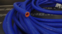 Шланг вакуумный армированный 6*11 синий