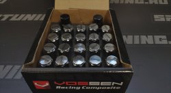 Гайки колесные Rays style M12*1.25, высота- 55мм, хром