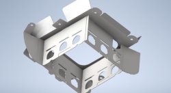 Противоотливные пластины Tuning Toys в масляный поддон 1JZ / 2JZ (с задним расположением) JZA80