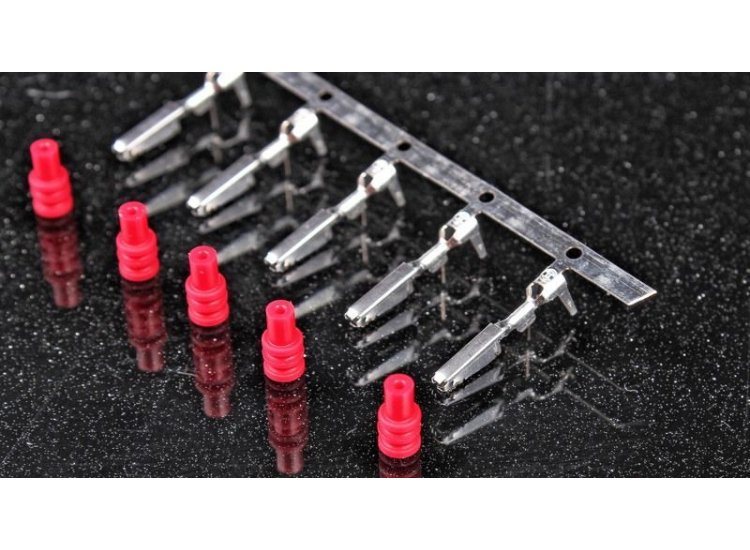 Разъем 5 way датчика давления (температуры) "Bosch Trapez" 22-20AWG 