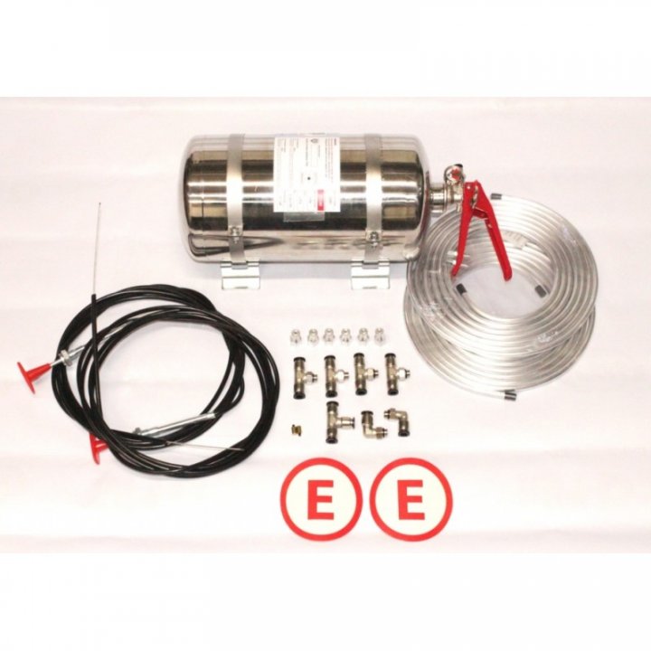 Система пожаротушения СПА РАФ 4.25L механическая (сталь)