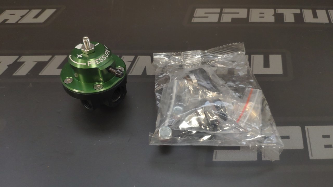 Регулятор давления топлива Radium Engineering , зеленый