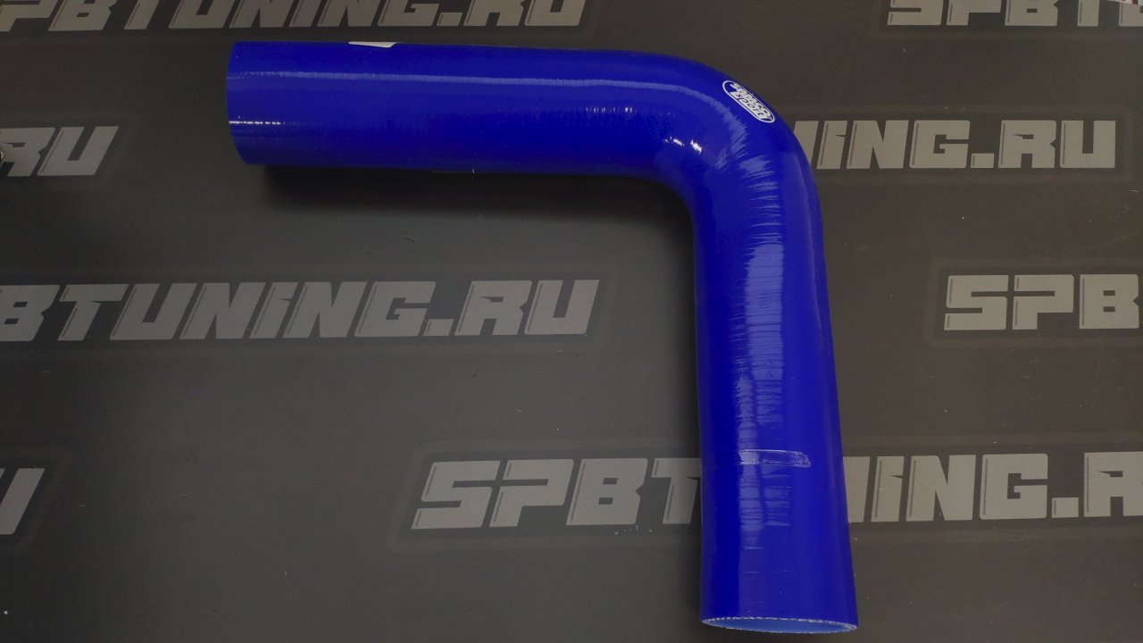 Патрубок силиконовый 51мм (2') 250*250мм 90гр