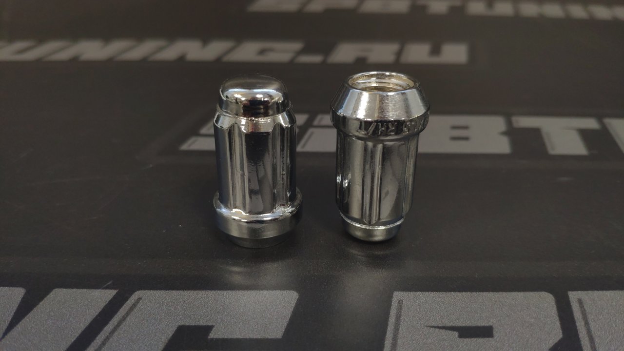 Комплект колесных гаек ST911145SD/Cr -  хром