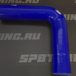 Патрубок силиконовый 51мм (2') 250*250мм 90гр