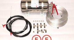 Система пожаротушения СПА РАФ 4.25L механическая (сталь)